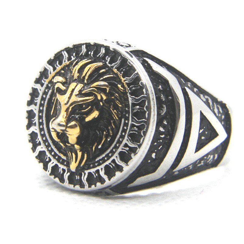 Lion & Wolf Ring Collections