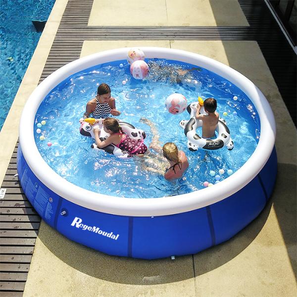 12ft inflatable pool