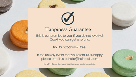 Hair Cooki Happiness guarantee 