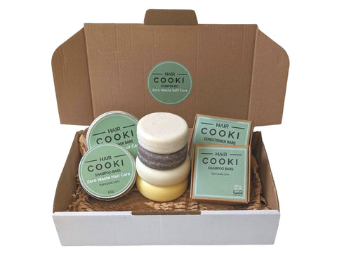 Hair Cooki Eco-Friendly Products Gift Box