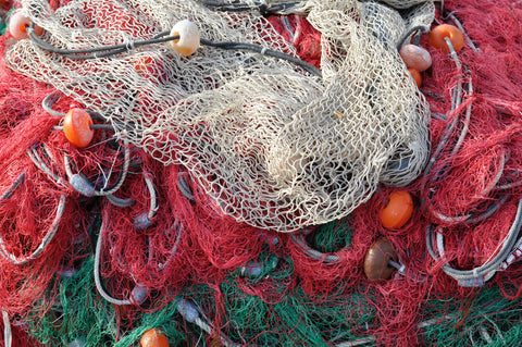 fishing net pollution in oceans