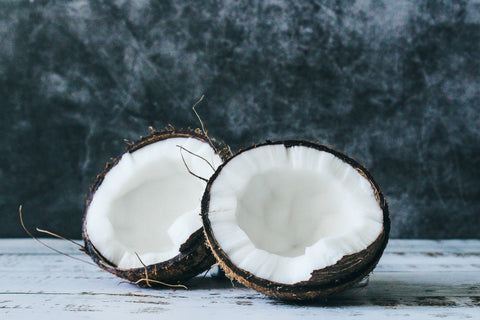 Coconuts for making coconut oil shampoo