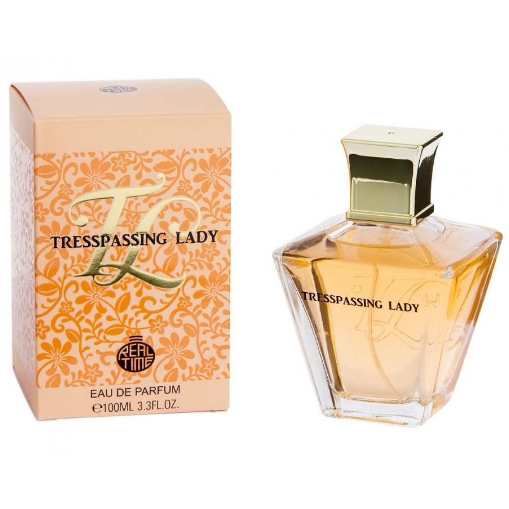 100 ml EDP TRESPASSING LADY, růžovo - fialková vůně pro ženy