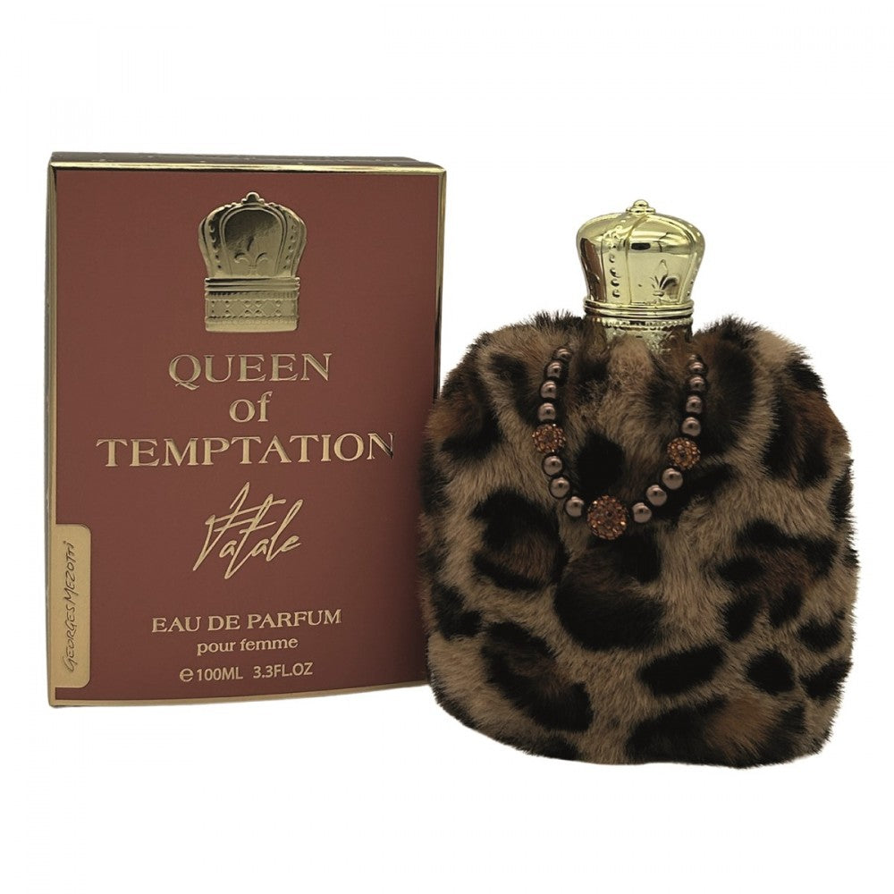 100 ml EDP QUEEN OF TEMPTATION - FATALE, jantarová vůně pro ženy