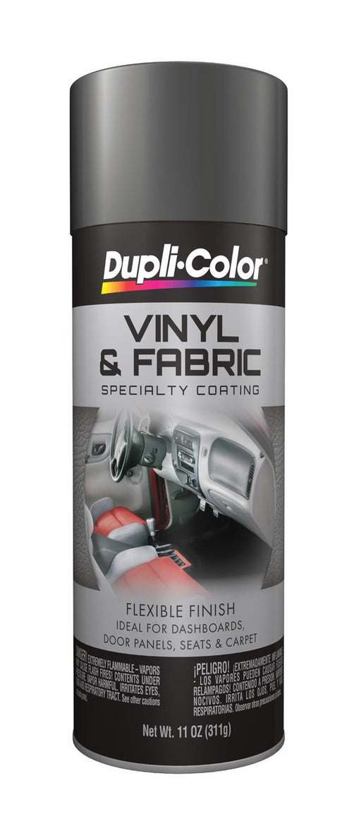 Krylon Hvp106 Flat Black Vinyl and Fabric Coating 11 oz. Aerosol