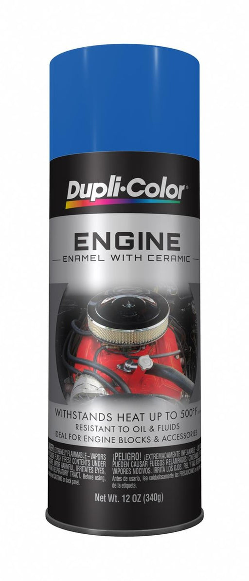 Duplicolor DE1601 - 2 Pack Engine Enamel Paint with Ceramic Ford Blue –  Heintz Sales