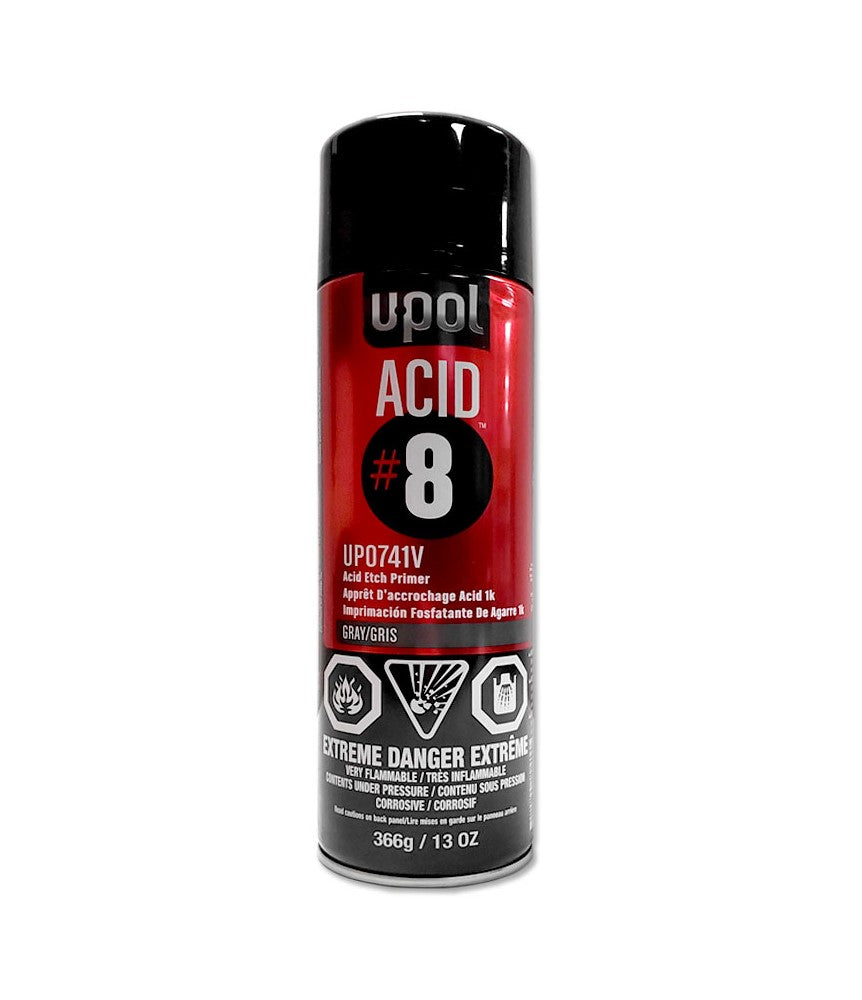 National Rule ACID#8 Acid Etch Primer - U-Pol