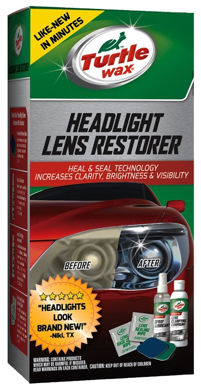 3M 39173 Quick Headlight Clear Coat Protects Extreme UV Car Light