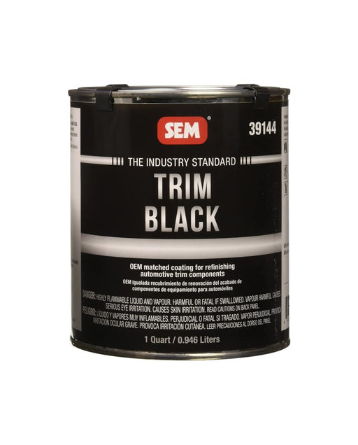 SEM Trim Fast Black Aerosol Paint 39143