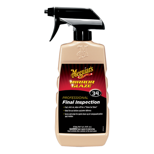 Meguiars D107 Citrus Power Cleaner Bottle