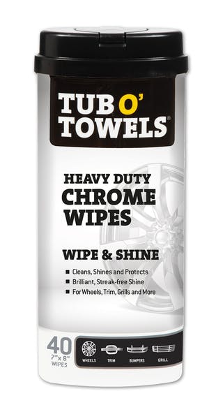 Tub O' Towels Carpet/Upholstery Scrubbing Wipes (40-Count)