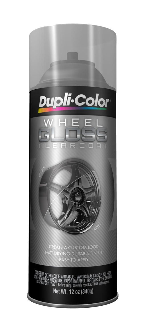 Dupli Color Wheel Paint High Performance Black 11 oz. Aerosol Hwp104