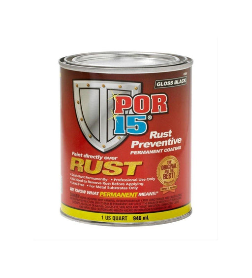 GREY POR 15 Rust Preventative Coating 946ml