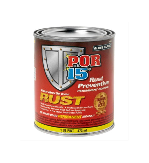 POR-15 Metal-Prep Metal Etching Rust Neutralizer 40204 1 Quart —  WeGotAutoPaint