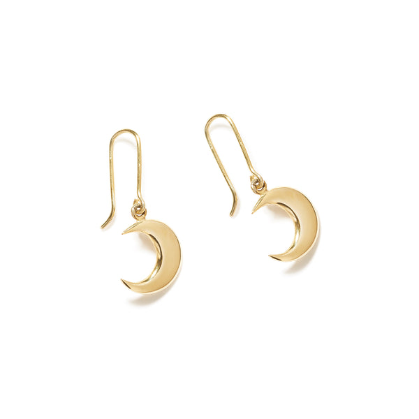 sickle earrings