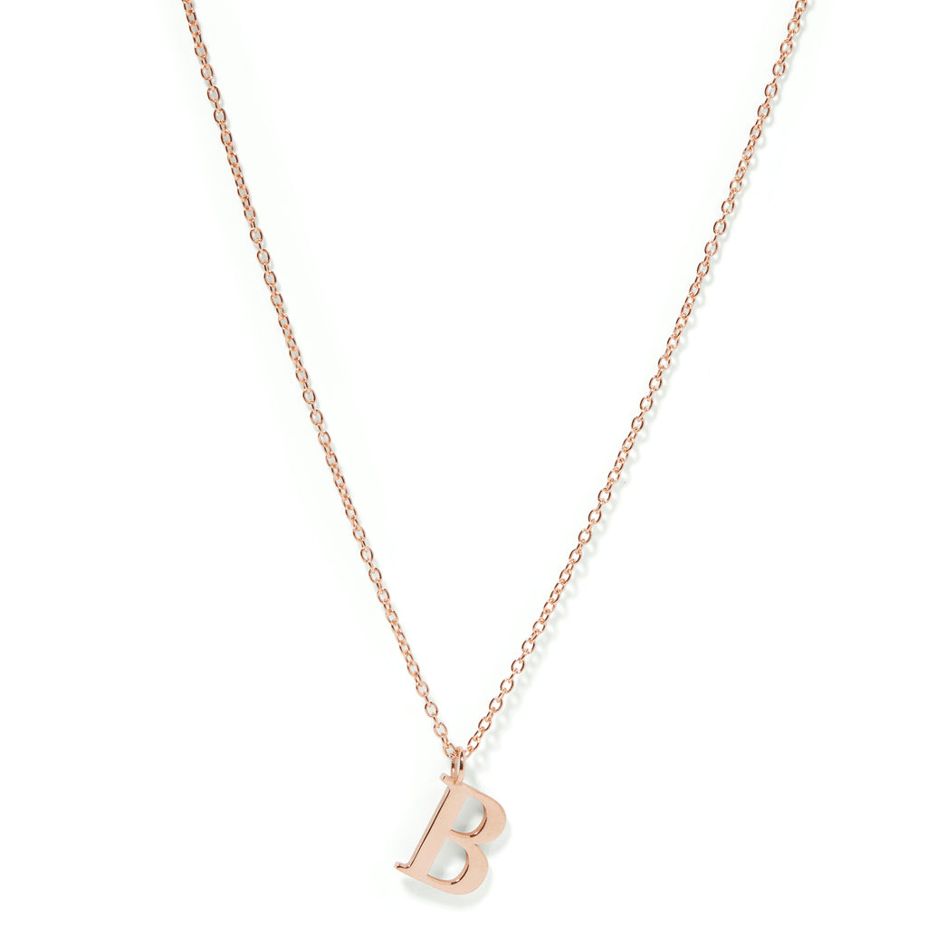 rose gold garnet necklace