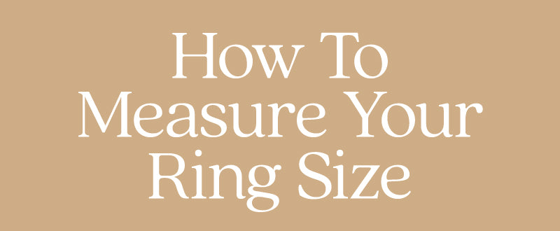 How To Know Your Ring Size At Home