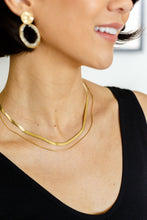 Load image into Gallery viewer, Noontide Double Chain Necklace-Womens-Watermelon Apparel
