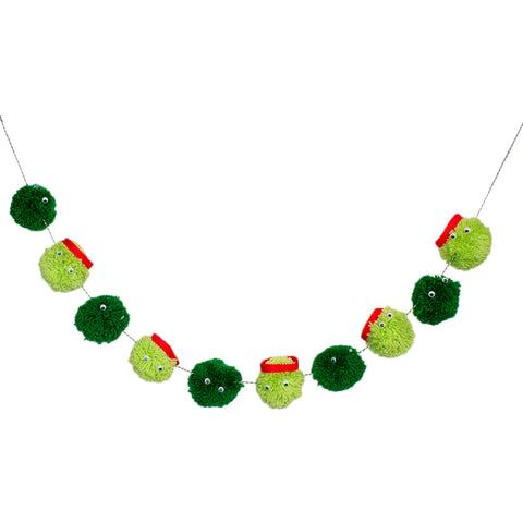 Sprout pompom garland