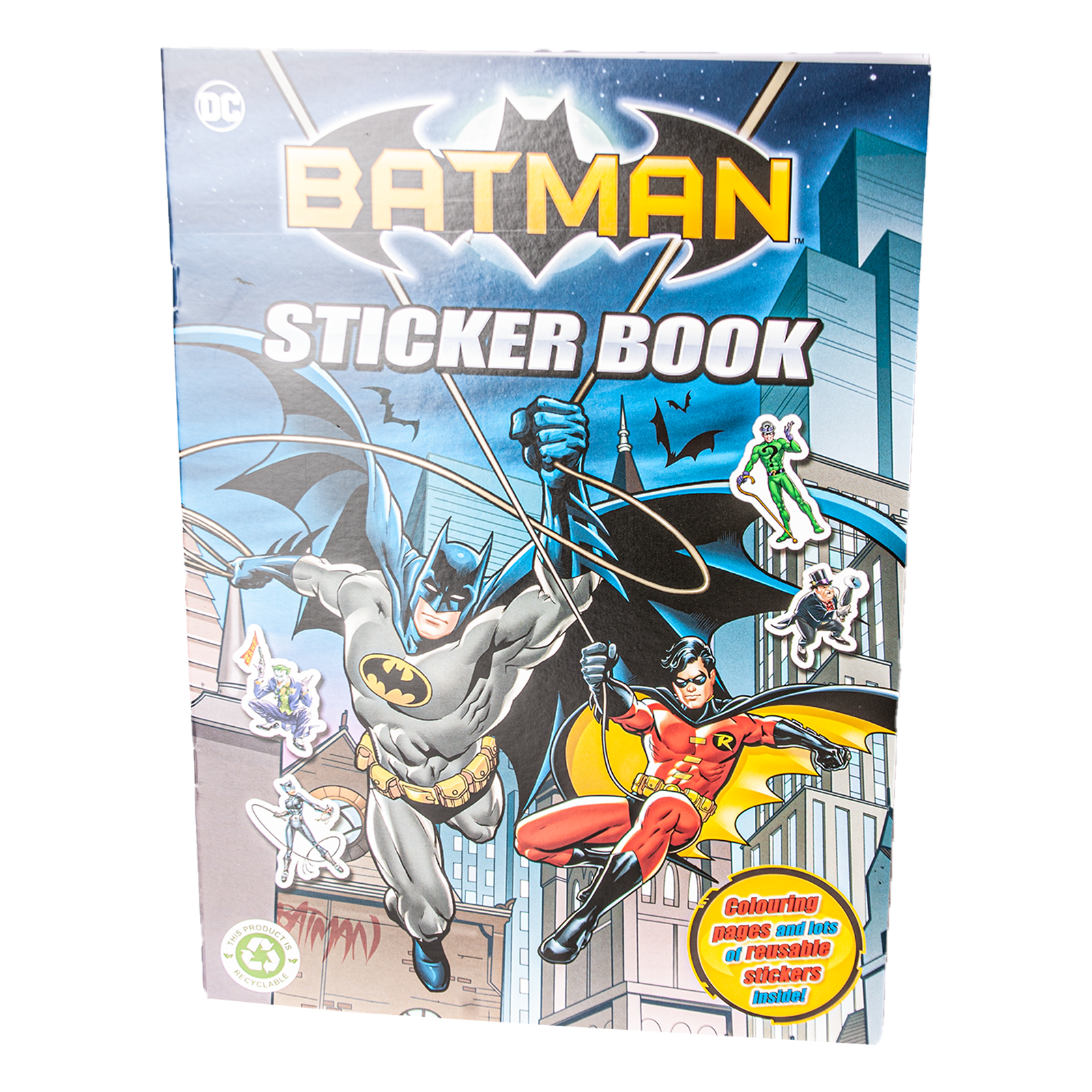 Batman | Sticker Book | Activities – Yorkshire Trading Company