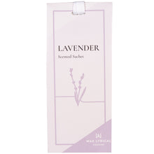 Load image into Gallery viewer, Wax Lyrical Lavender Scented Sachet
