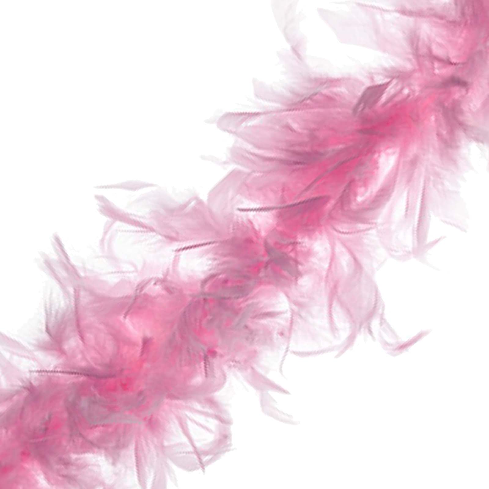 pink feather border