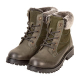 womens leather walking boots