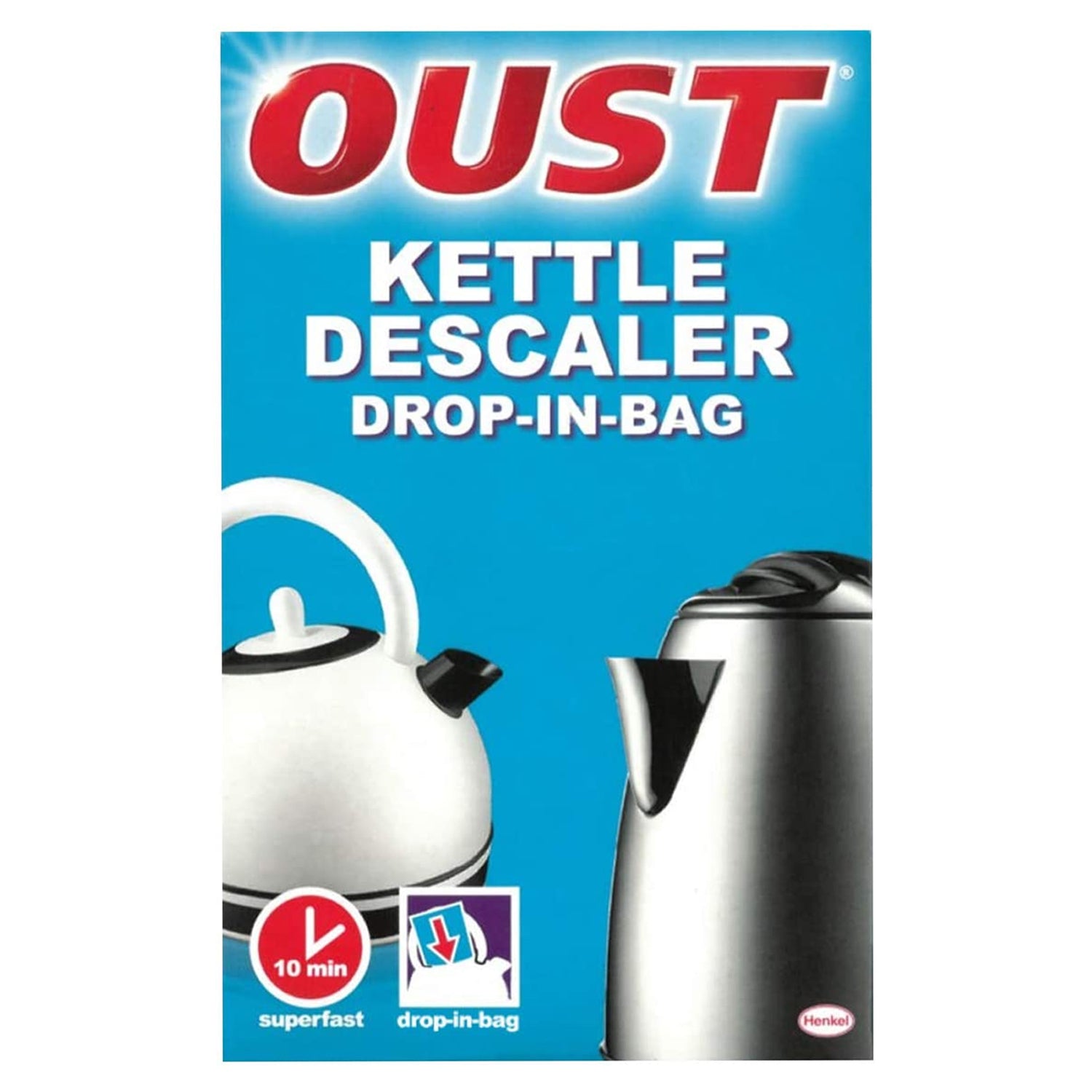 oust drop in bag descaler instructions