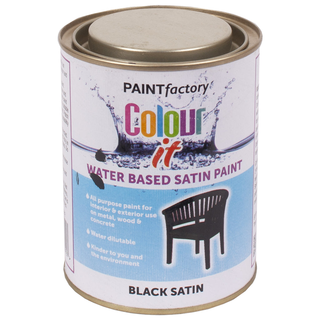 Water Based Satin Paint – Yorkshire Trading Company