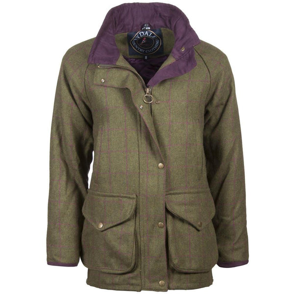 Rydale Ladies Women's Long Tweed Jacket – Yorkshire Trading Company