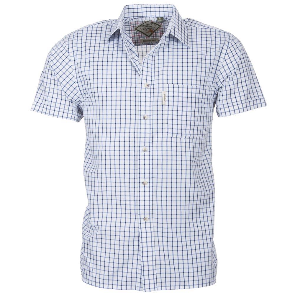 Rydale Mens Short Sleeved Check Shirts Available S-5XL – Yorkshire ...