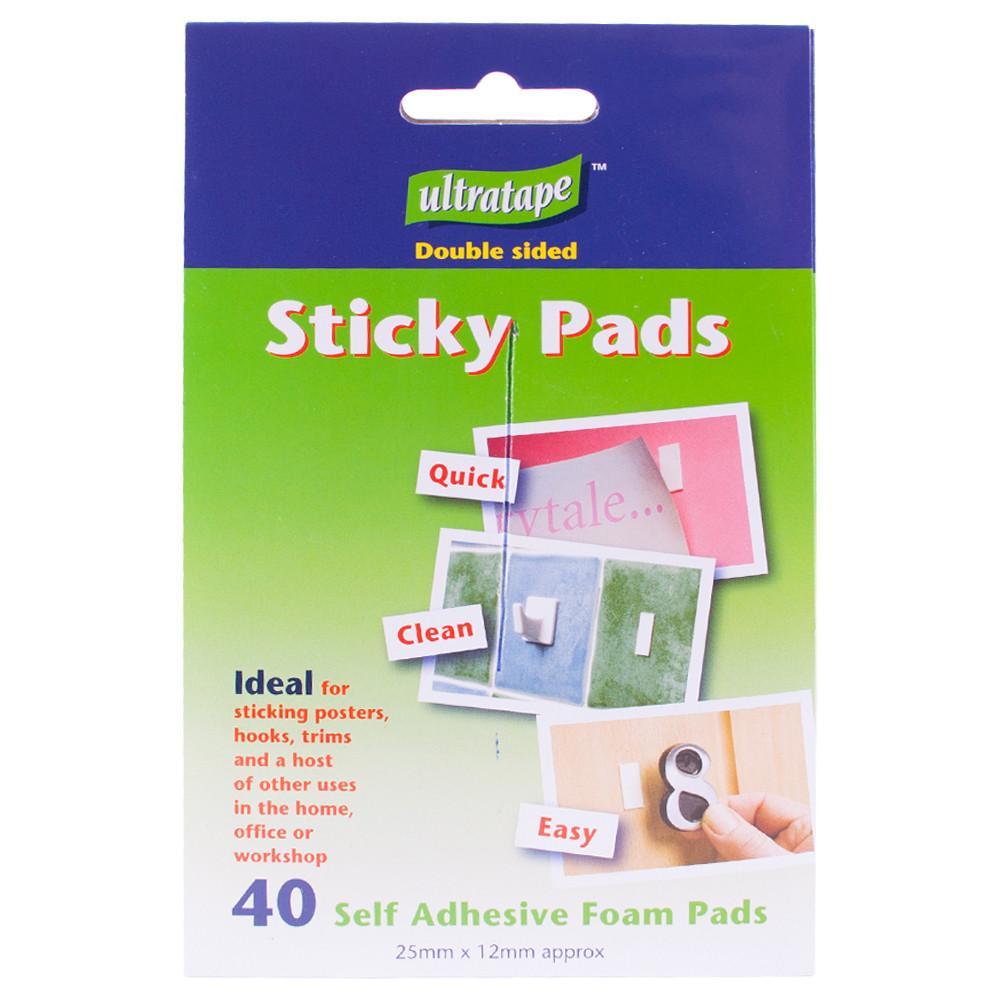 3m double sided sticky pads