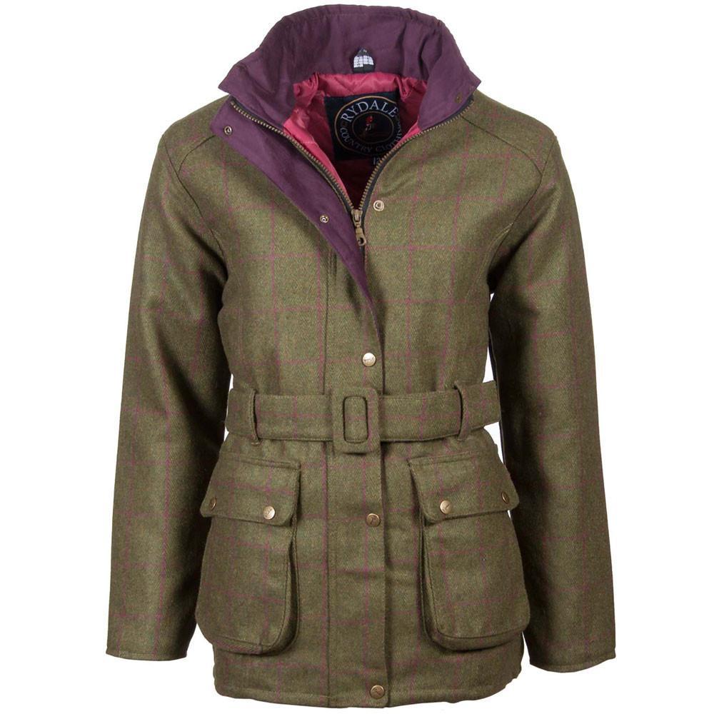 Rydale Ladies Short Tweed Belted Jacket – Yorkshire Trading Company