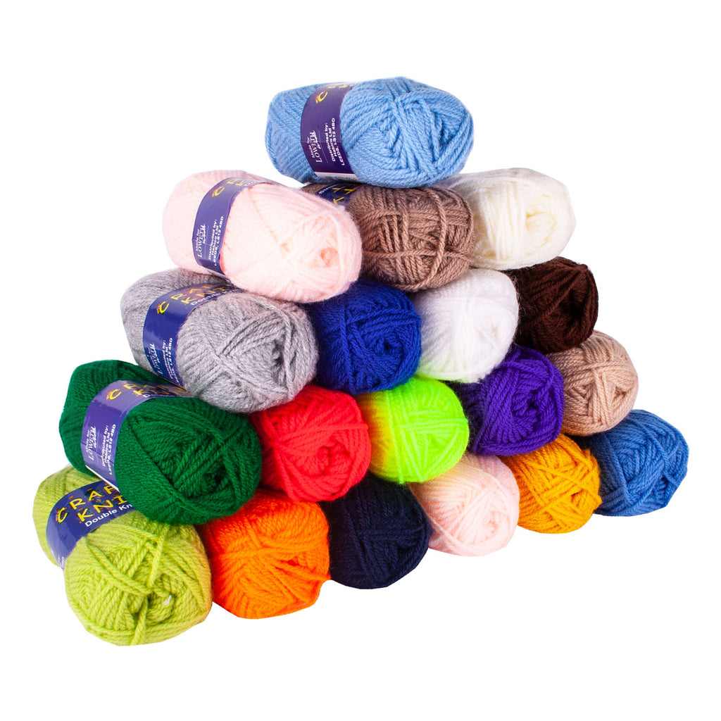 Crafty Knit Double Knitting Wool UK Yorkshire Trading Company