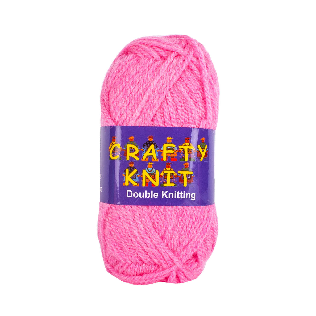 Crafty Knit Double Knitting Wool UK Yorkshire Trading Company