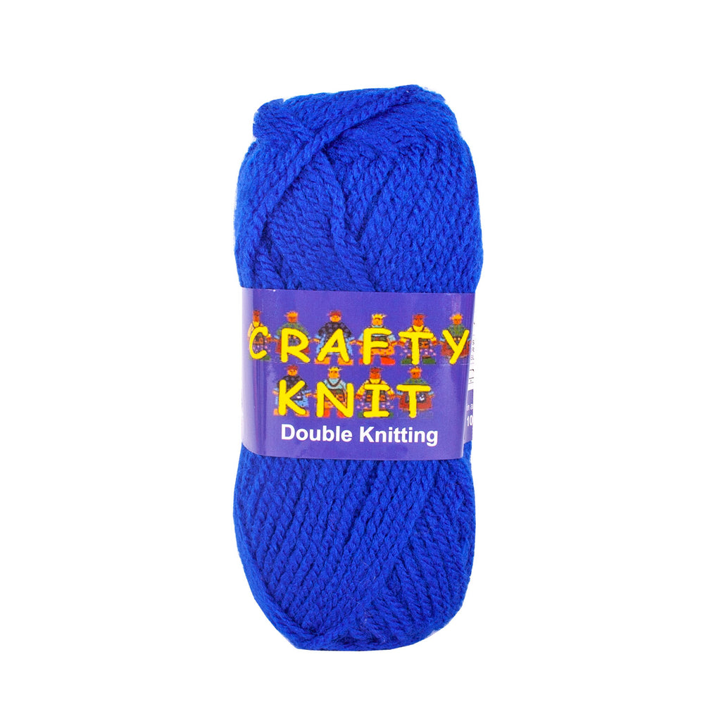 Crafty Knit Double Knitting Wool UK Yorkshire Trading Company