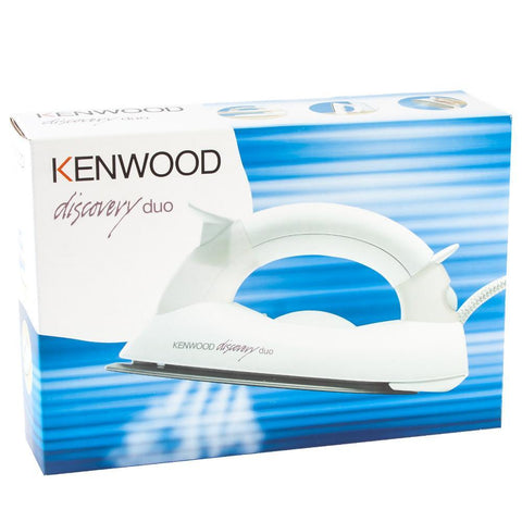 kenwood discovery travel iron