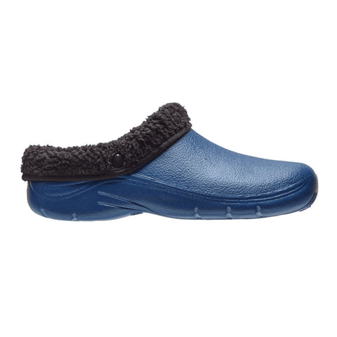 fleece lined garden clogs