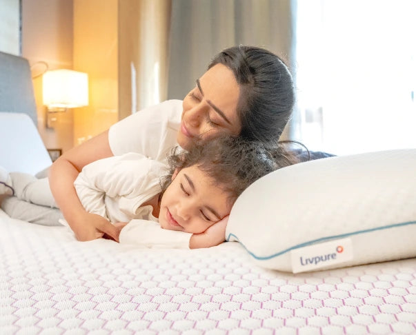 Mattress Cover - Livpure - Product Demo Image
