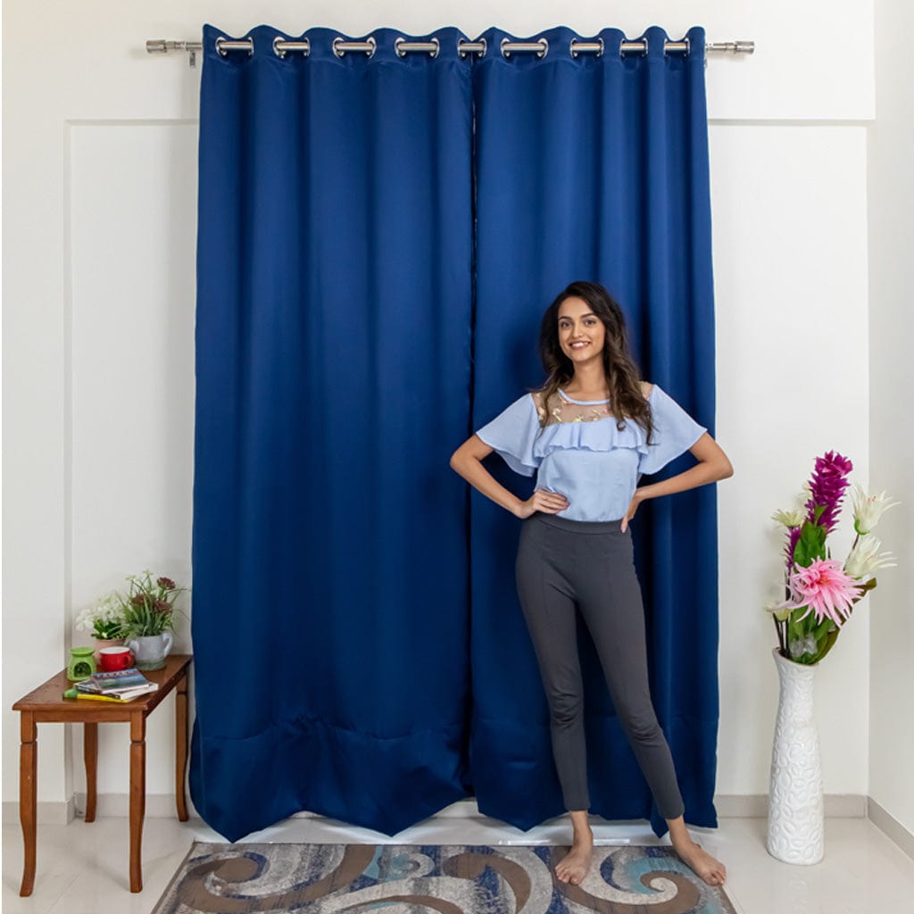 extra long blackout curtains