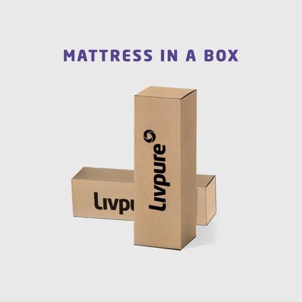 Livpure Sleep Mattress Vital: Reversible Foam Mattress (Basic - Non Removable Cover)