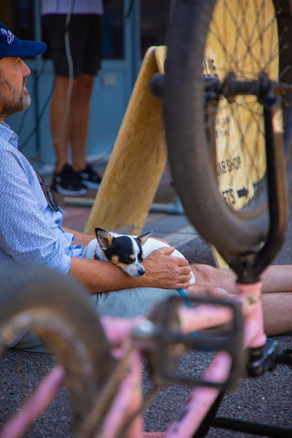 Wheelie Bike Shop - Bikes + BBQ Event Poole Dorset UK