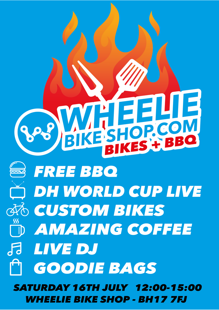 Bikes and bbq wheelie bike shop poole dorset