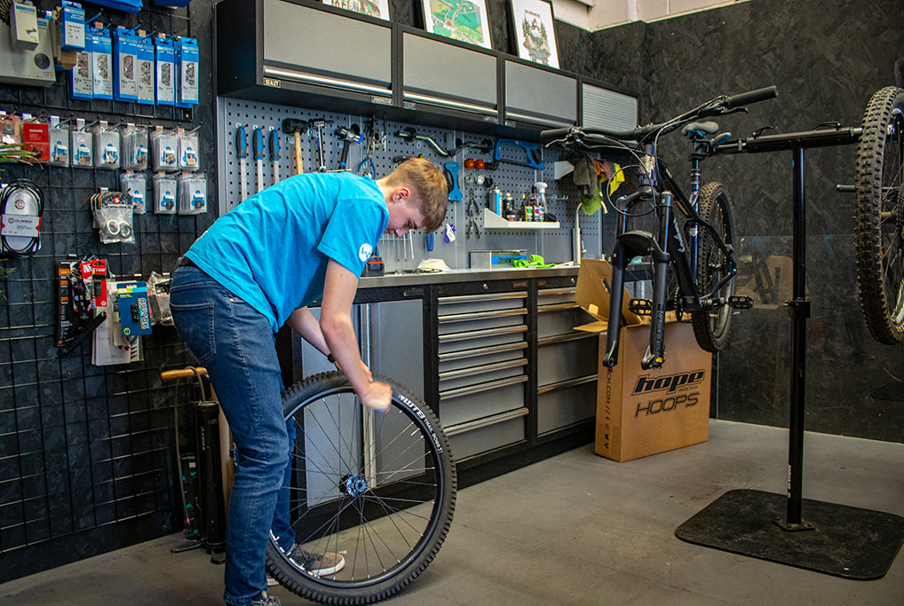 Wheelie Bike Shop in Creekmoor Poole, Broadstone, Corfe Mullen, Wimborne, Sandbanks