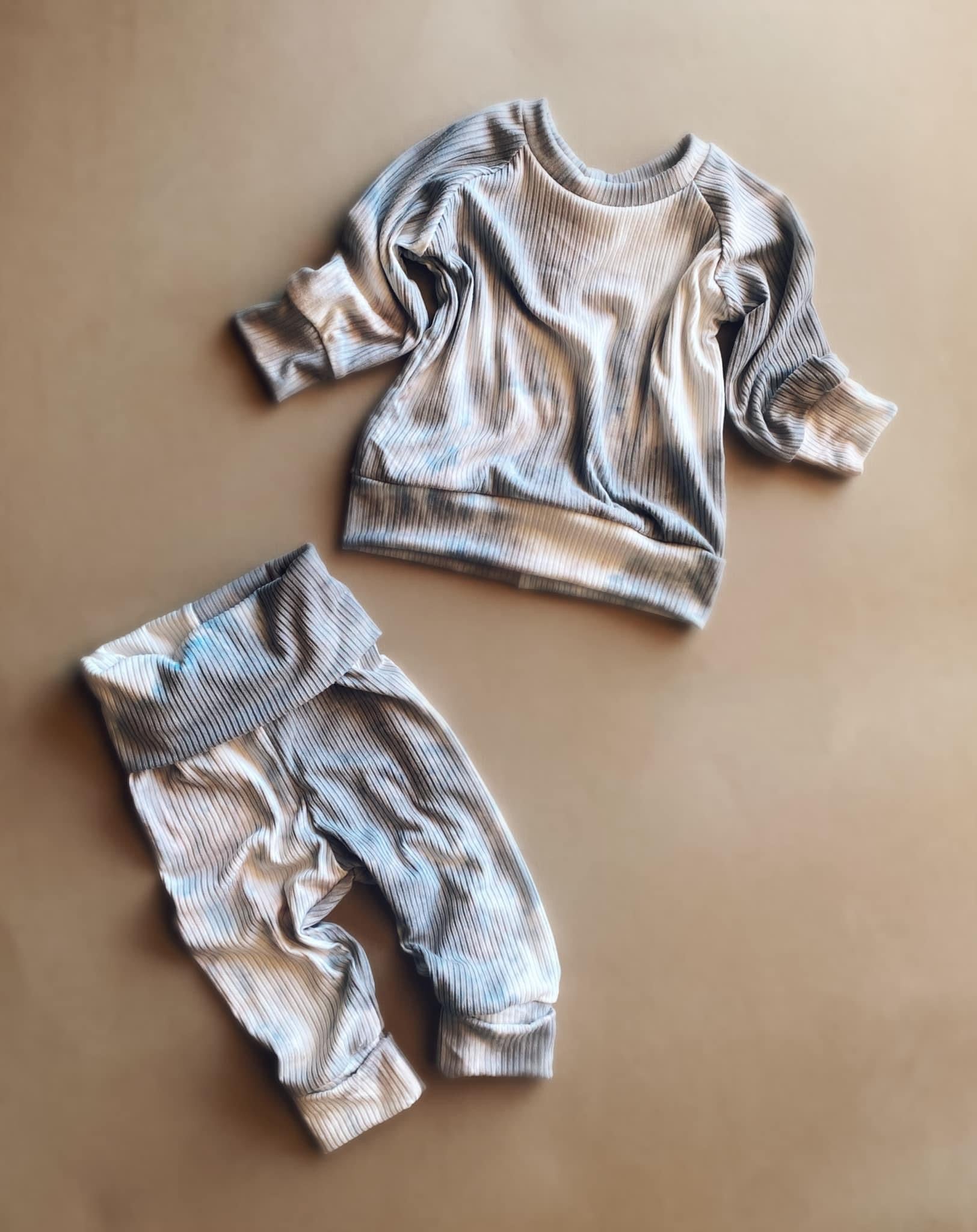 M. Huggins - Tiedye Jogger Set