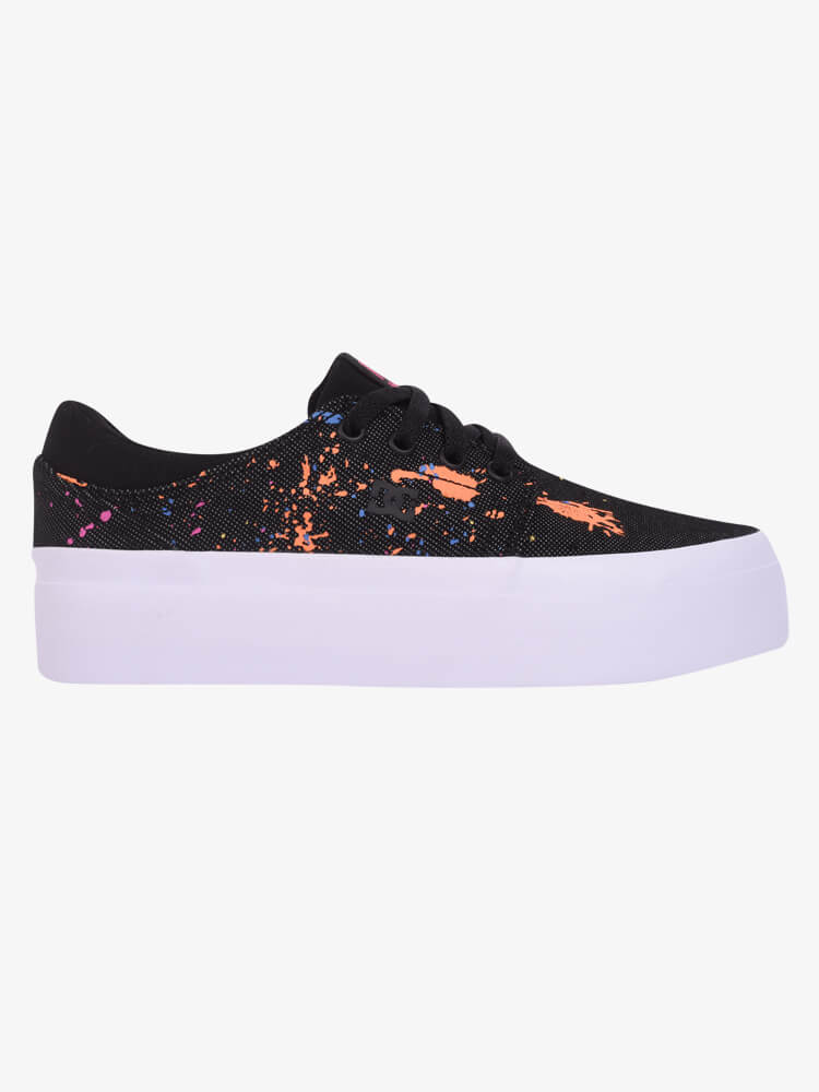 para Mujer DC SHOES LIFESTYLE TRASE PLATFORM KMI – Shoes Peru