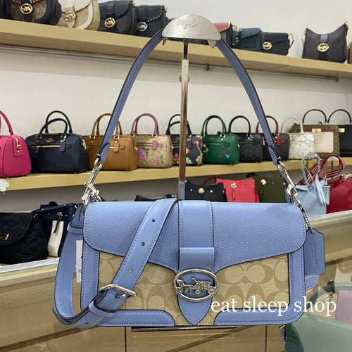 💕 6,790- PENNIE SHOULDER BAG 25 - COACH & All Brandname