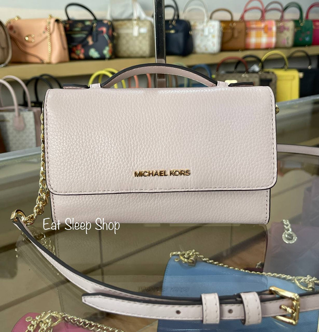 michael kors phone crossbody leather