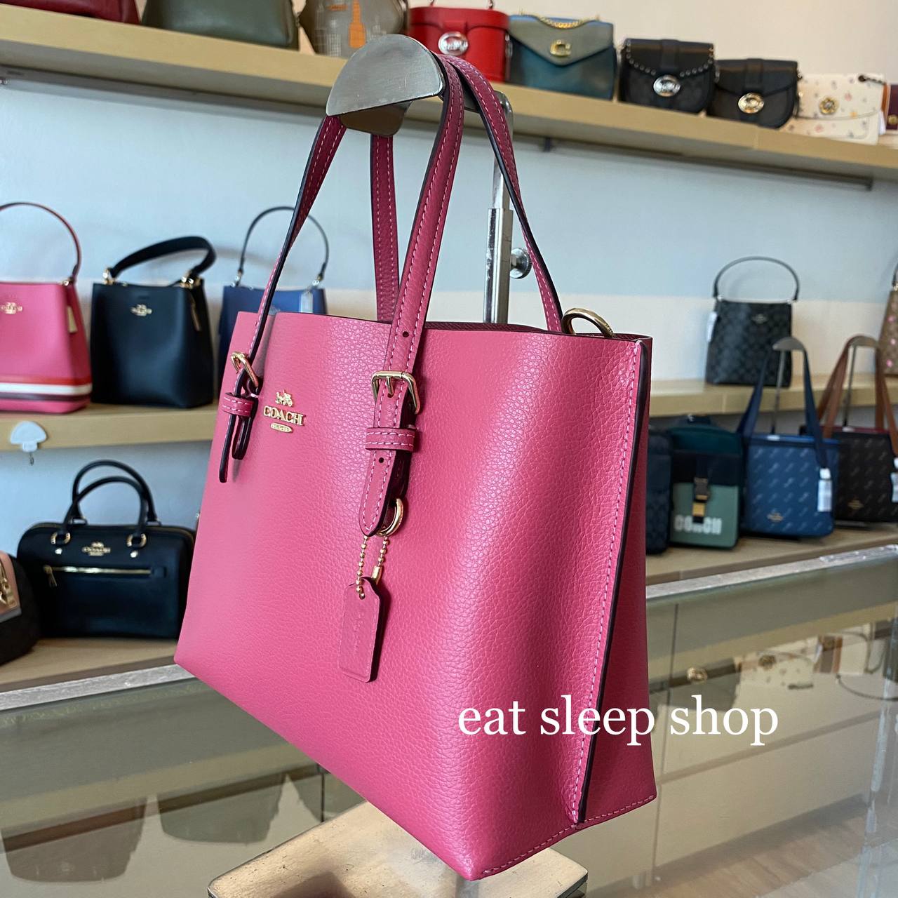 coach strawberry tote