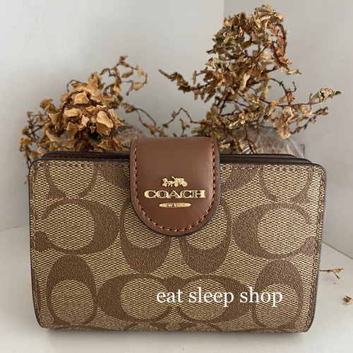 NWT COACH TOOLED TEA ROSE PALE BLUE NOLITA 19 12055